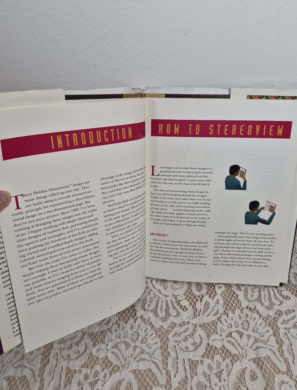 Hidden Dimensions Book - Picture 5 of 8